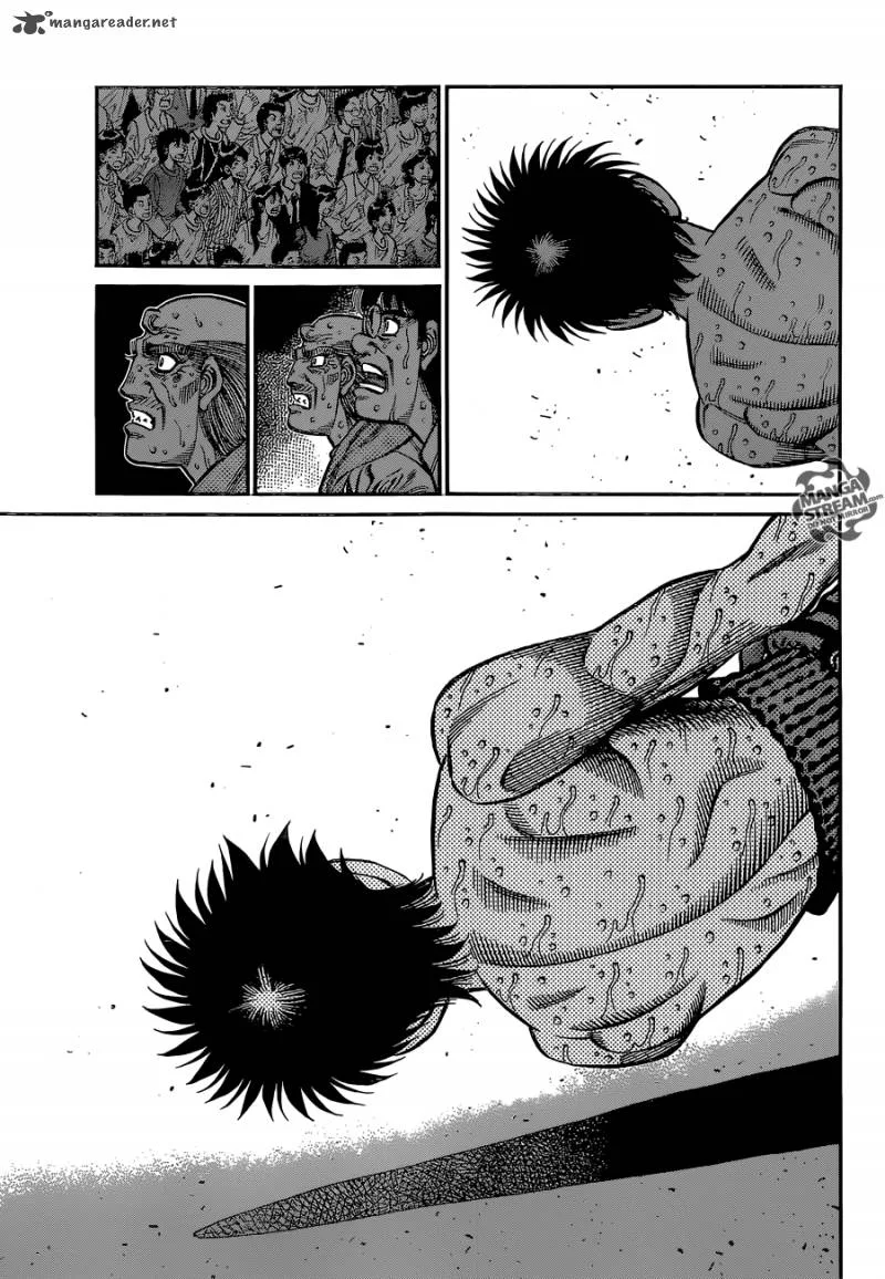 Hajime no Ippo Chapter 1048 page 8