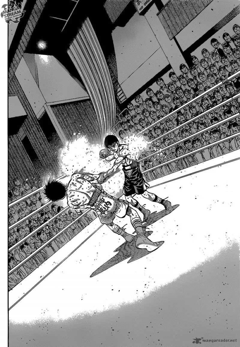 Hajime no Ippo Chapter 1048 page 7