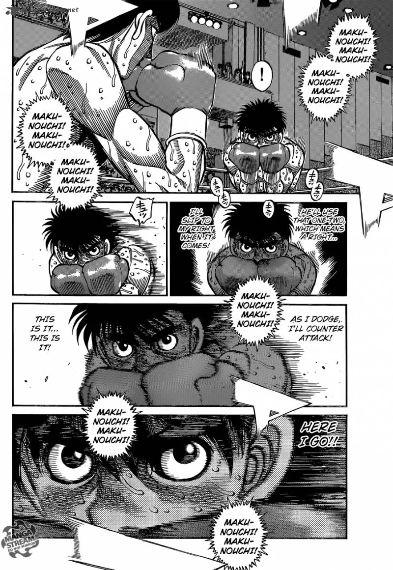 Hajime no Ippo Chapter 1048 page 5
