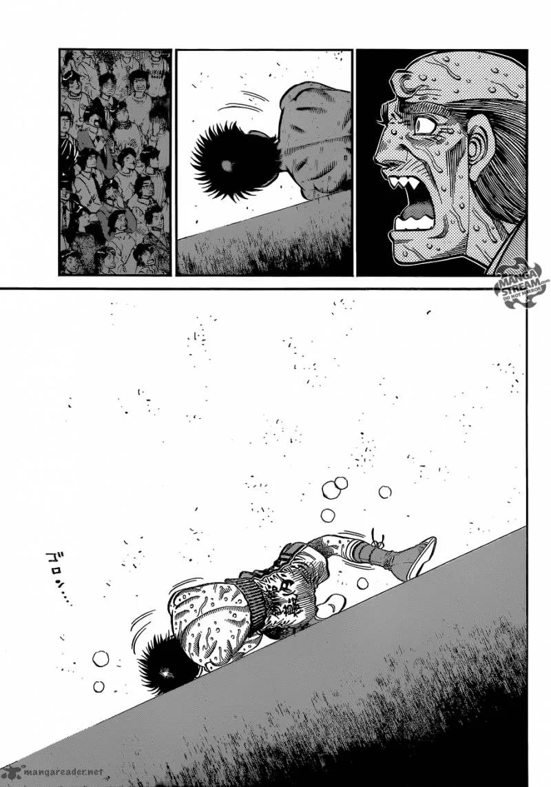 Hajime no Ippo Chapter 1048 page 10