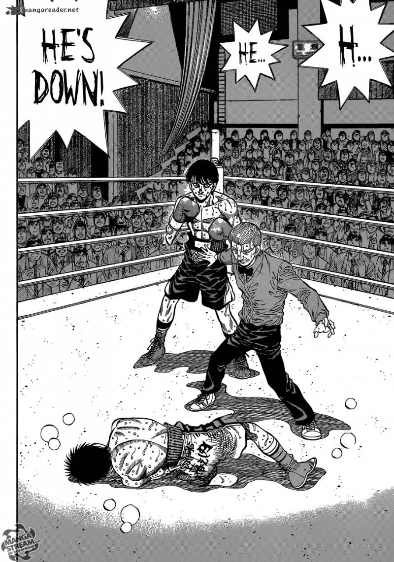 Hajime no Ippo Chapter 1048 page 11