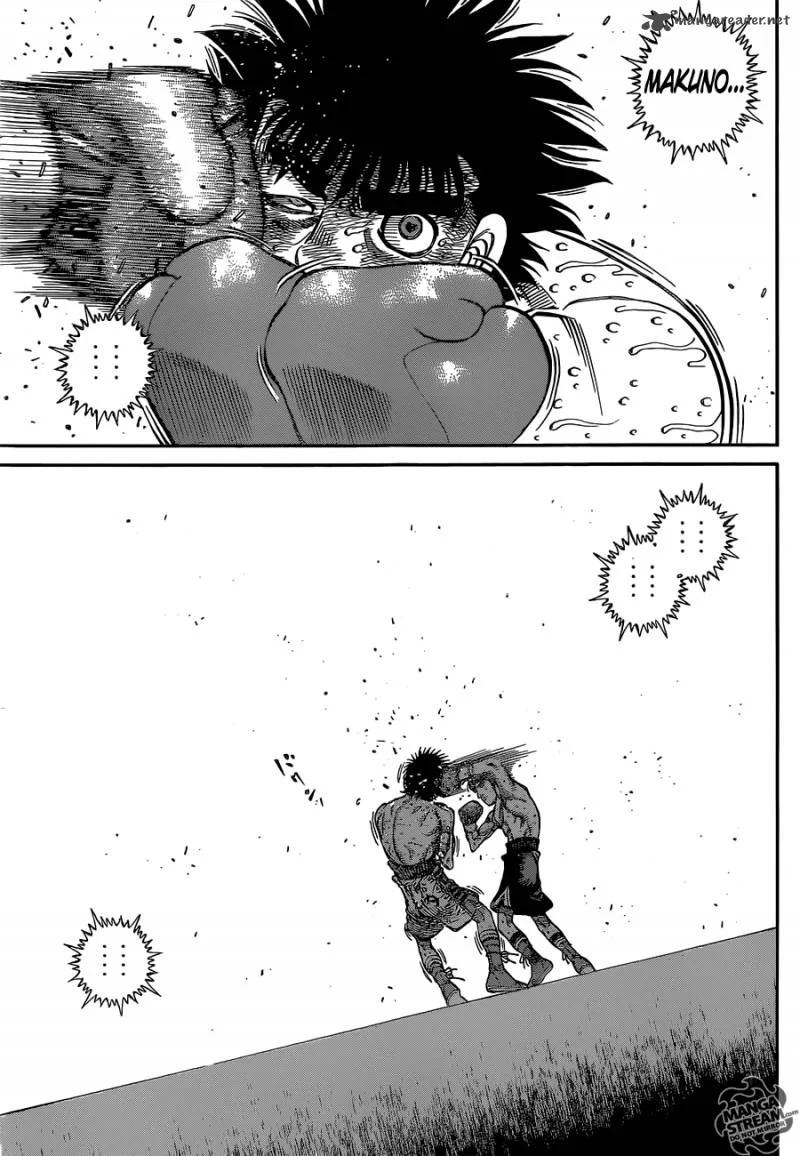 Hajime no Ippo Chapter 1048 page 6