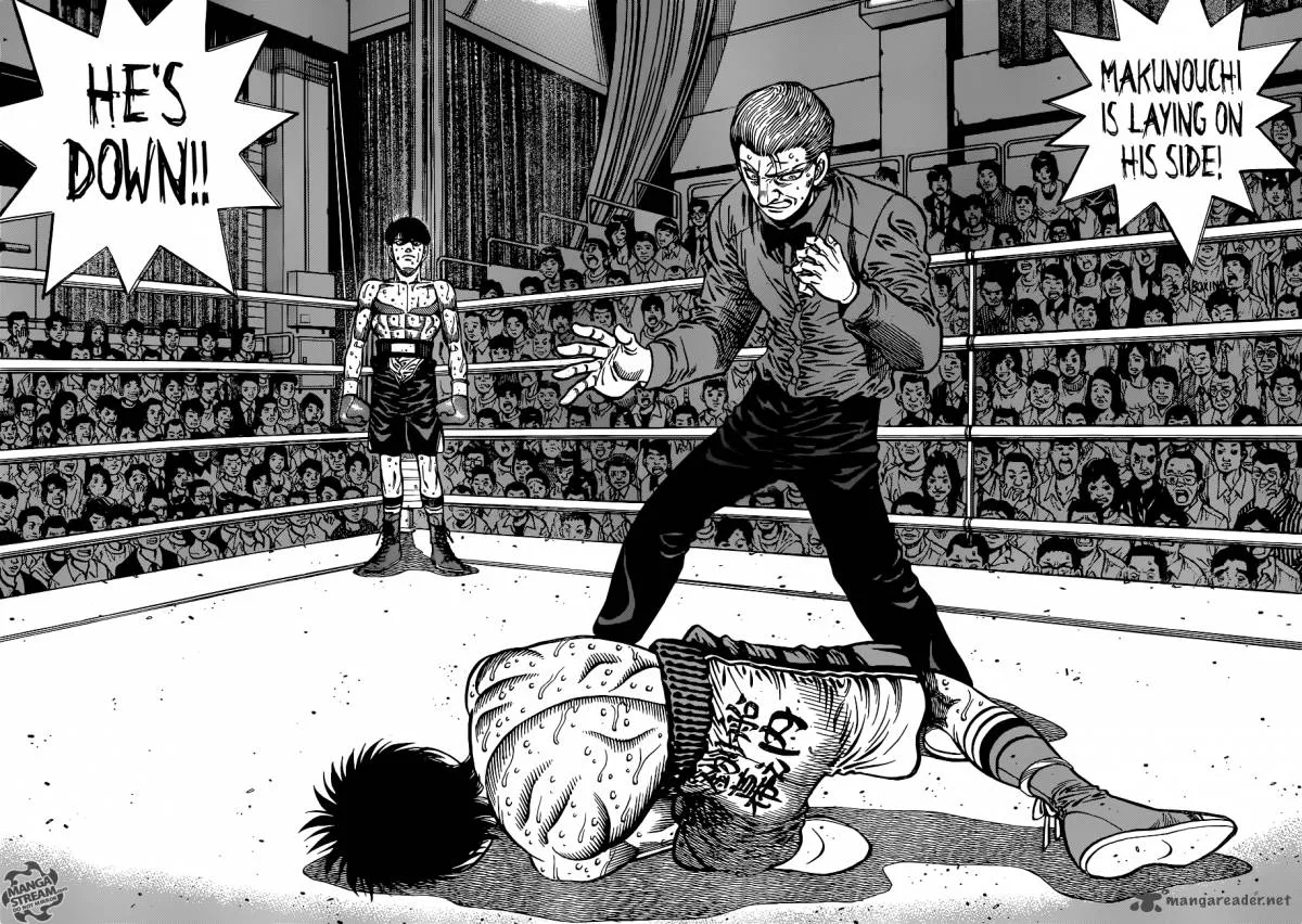 Hajime no Ippo Chapter 1049 page 2