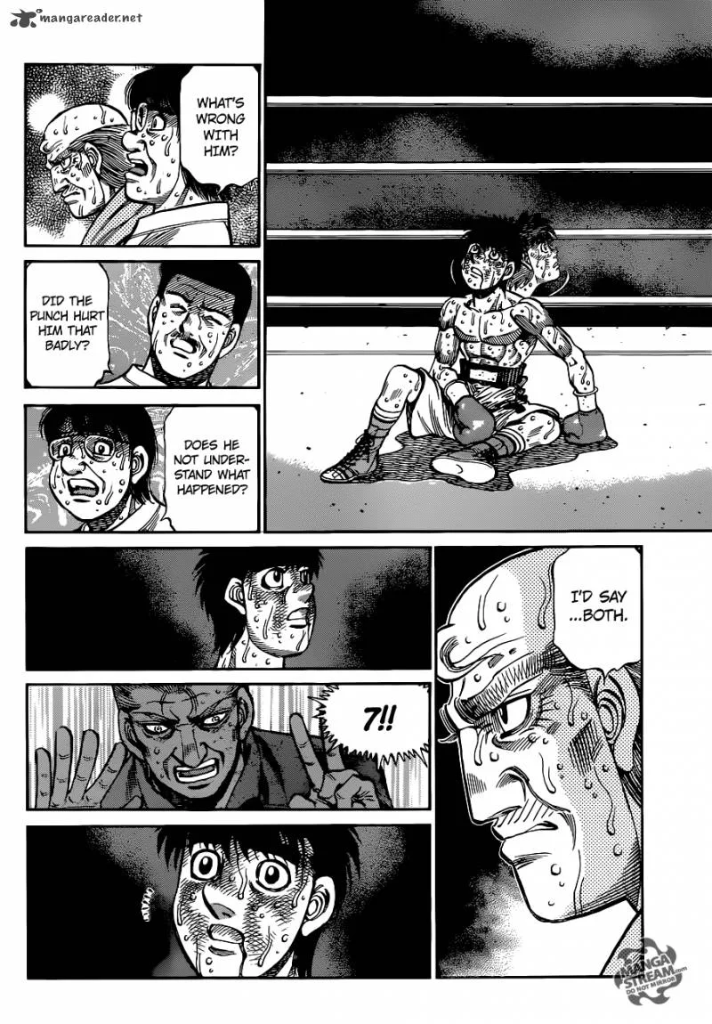 Hajime no Ippo Chapter 1049 page 7
