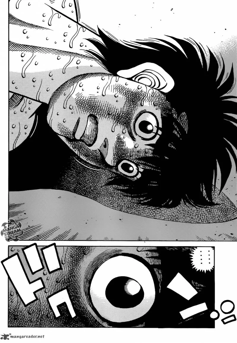 Hajime no Ippo Chapter 1049 page 5