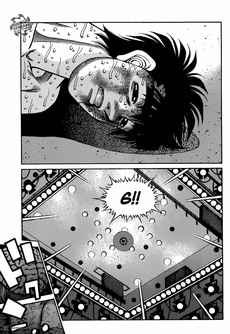 Hajime no Ippo Chapter 1049 page 4