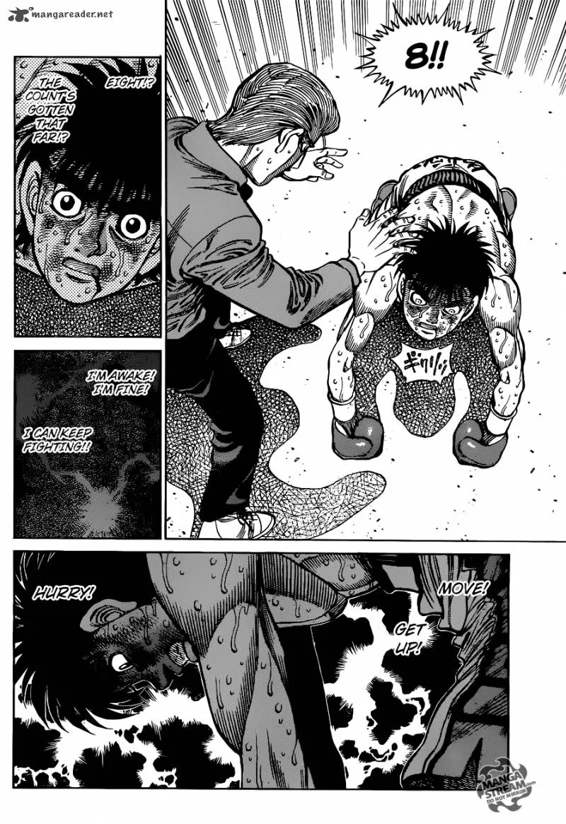 Hajime no Ippo Chapter 1049 page 9