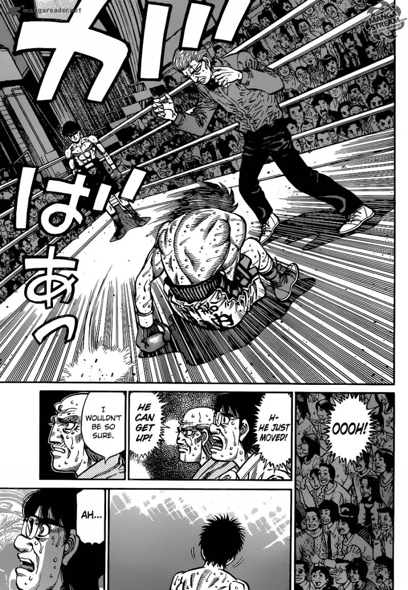 Hajime no Ippo Chapter 1049 page 6