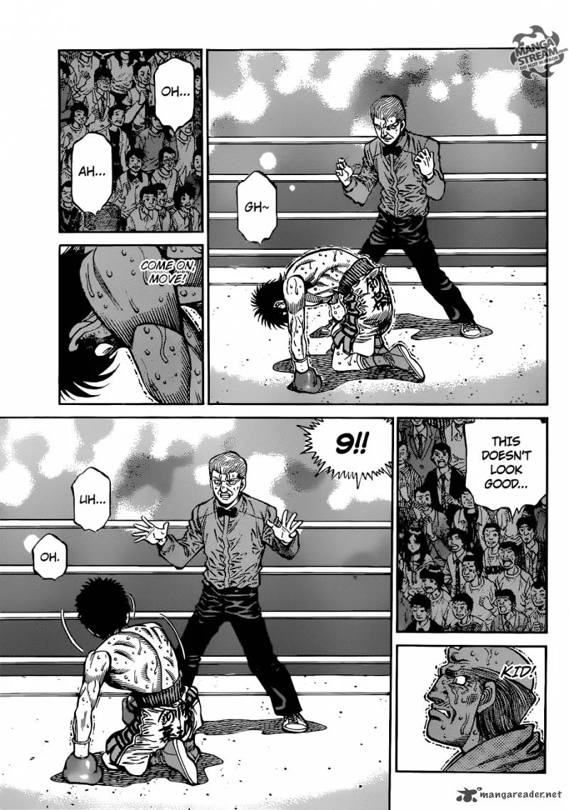 Hajime no Ippo Chapter 1049 page 10