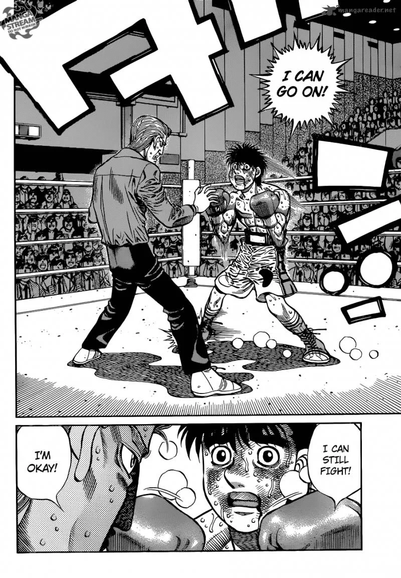 Hajime no Ippo Chapter 1049 page 11