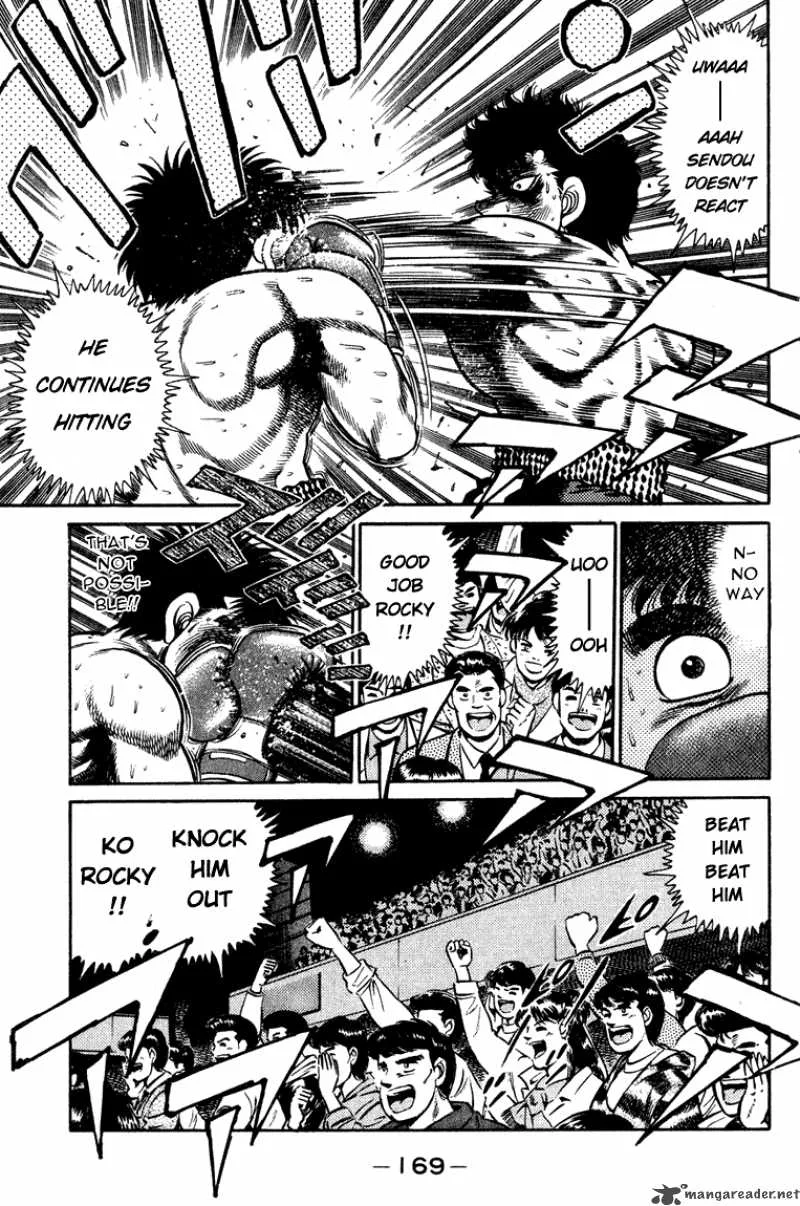 Hajime no Ippo Chapter 105 page 13