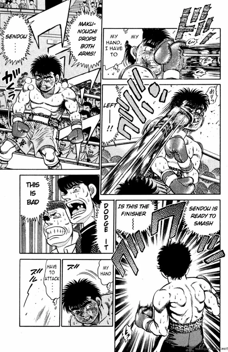 Hajime no Ippo Chapter 105 page 9
