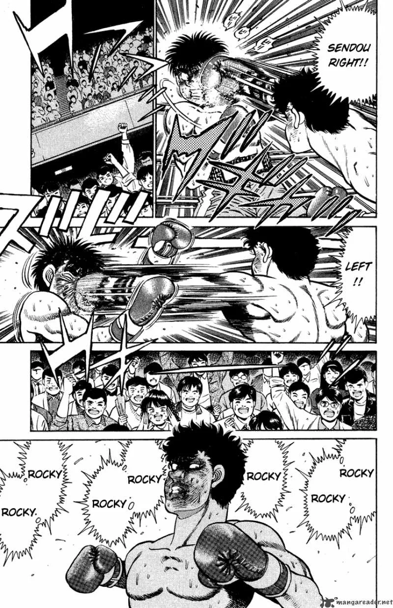 Hajime no Ippo Chapter 105 page 15