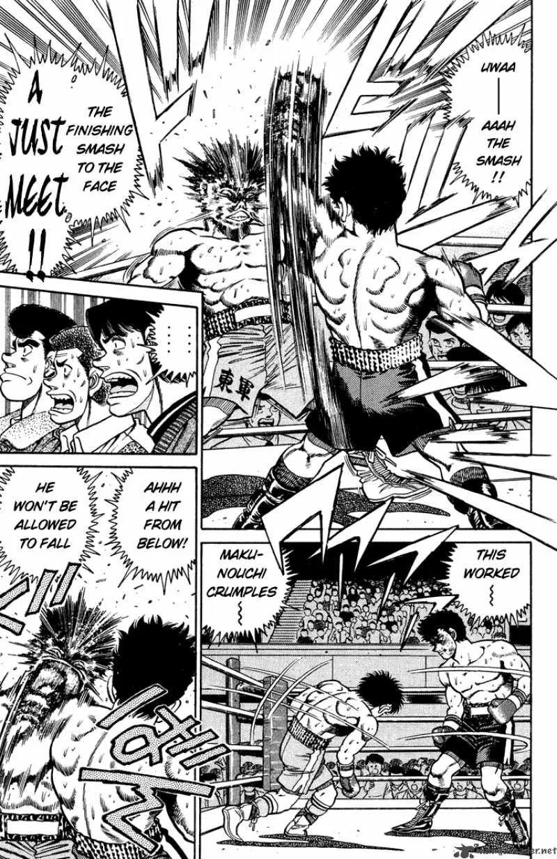 Hajime no Ippo Chapter 105 page 7