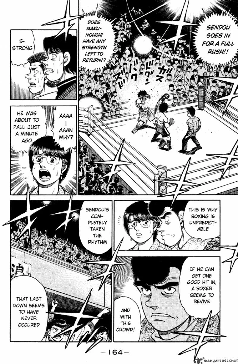 Hajime no Ippo Chapter 105 page 8