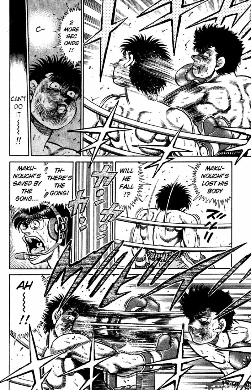 Hajime no Ippo Chapter 105 page 17