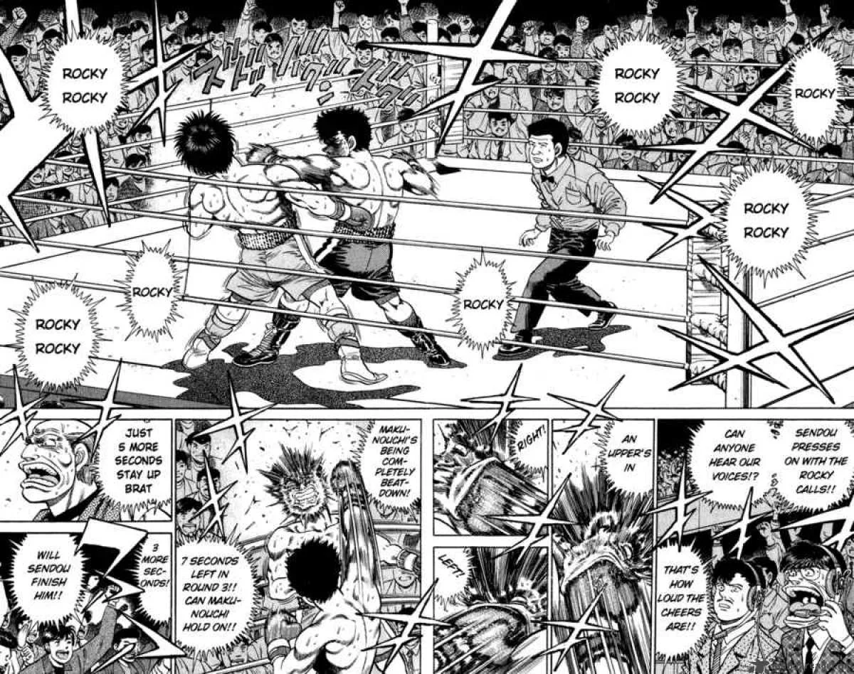 Hajime no Ippo Chapter 105 page 16