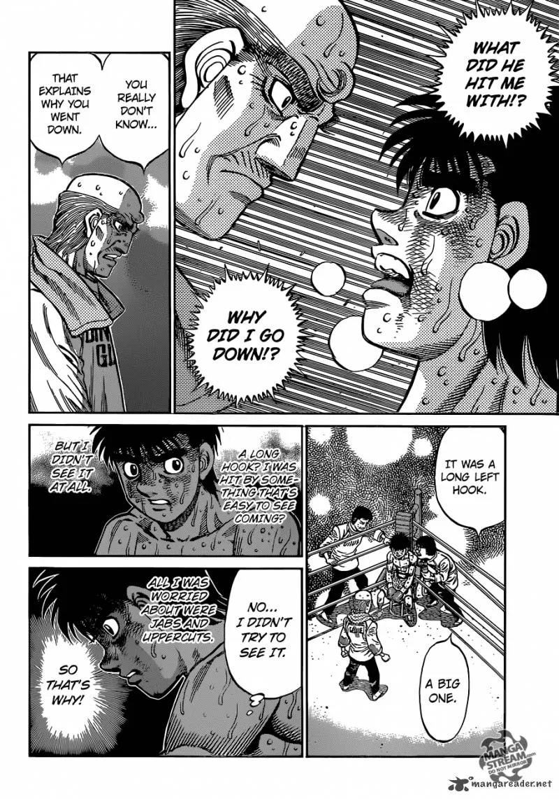 Hajime no Ippo Chapter 1050 page 10