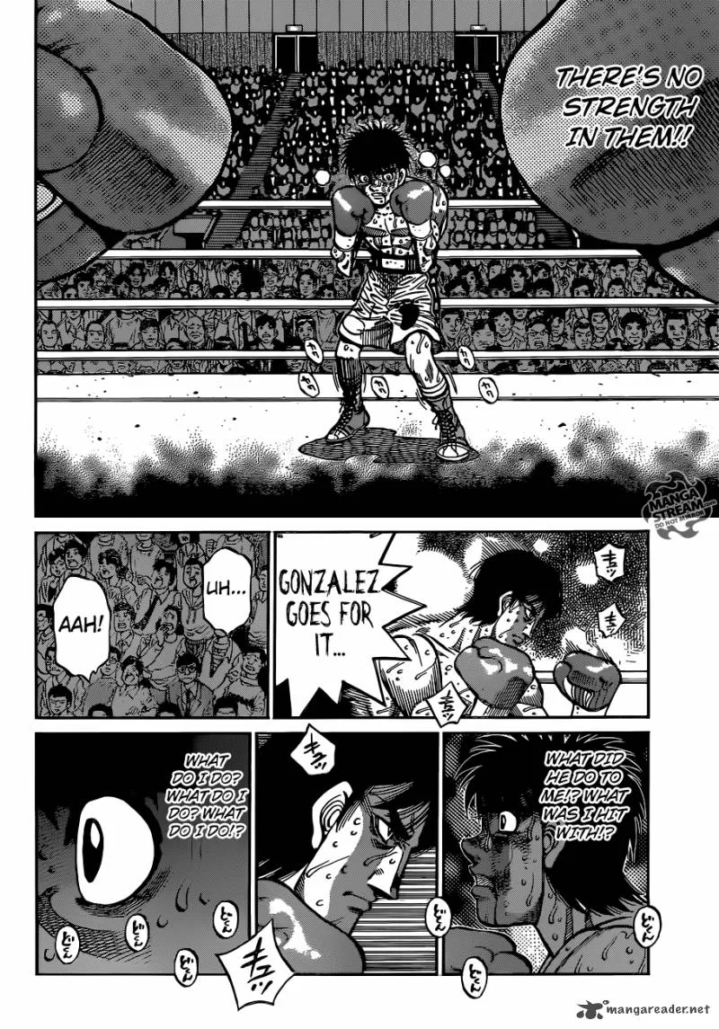 Hajime no Ippo Chapter 1050 page 6