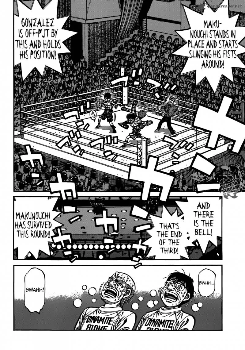 Hajime no Ippo Chapter 1050 page 8