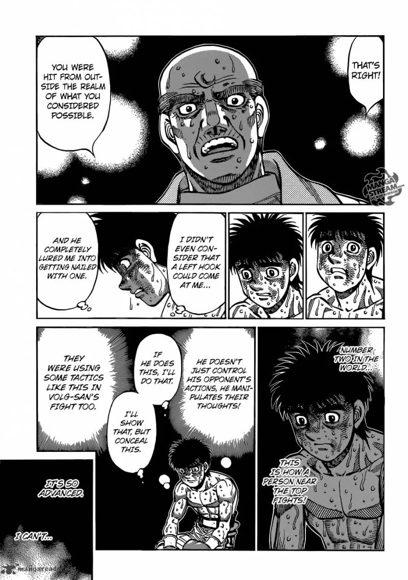 Hajime no Ippo Chapter 1050 page 11