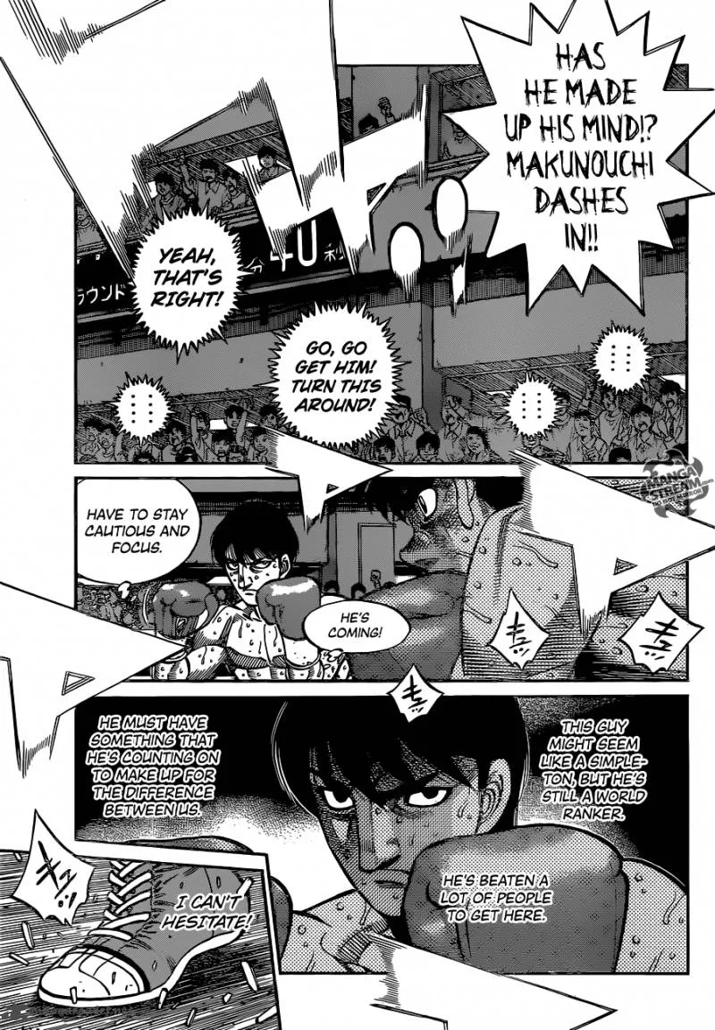 Hajime no Ippo Chapter 1051 page 16