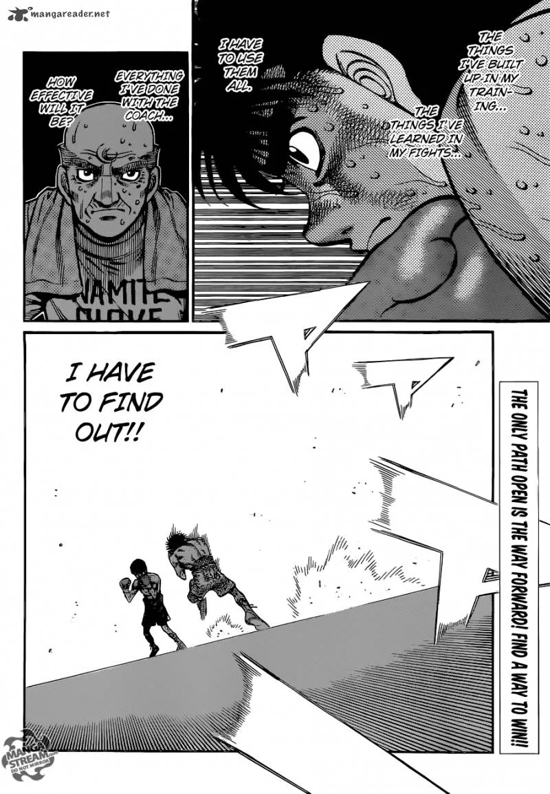 Hajime no Ippo Chapter 1051 page 17