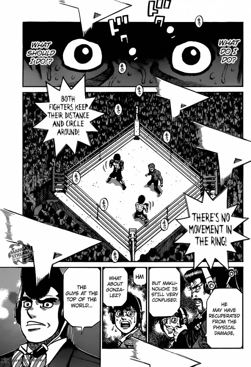 Hajime no Ippo Chapter 1051 page 12