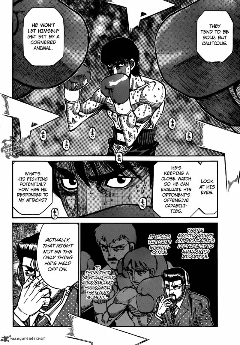 Hajime no Ippo Chapter 1051 page 13