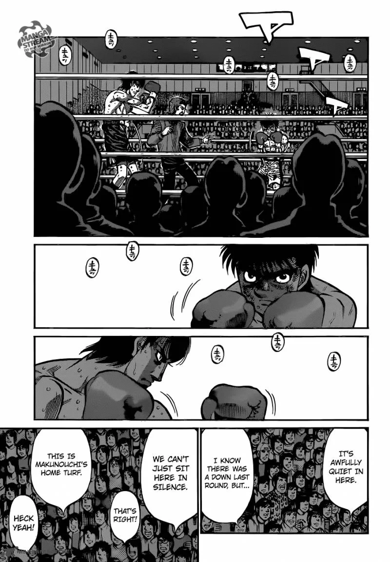 Hajime no Ippo Chapter 1051 page 8