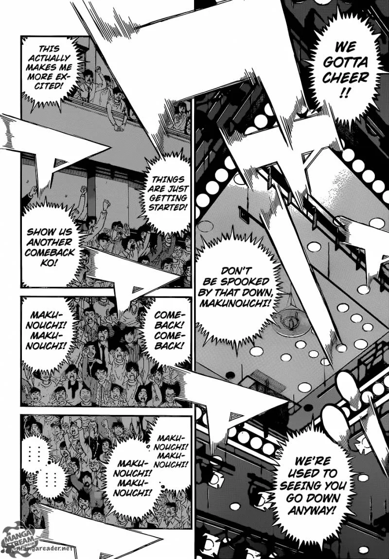 Hajime no Ippo Chapter 1051 page 9