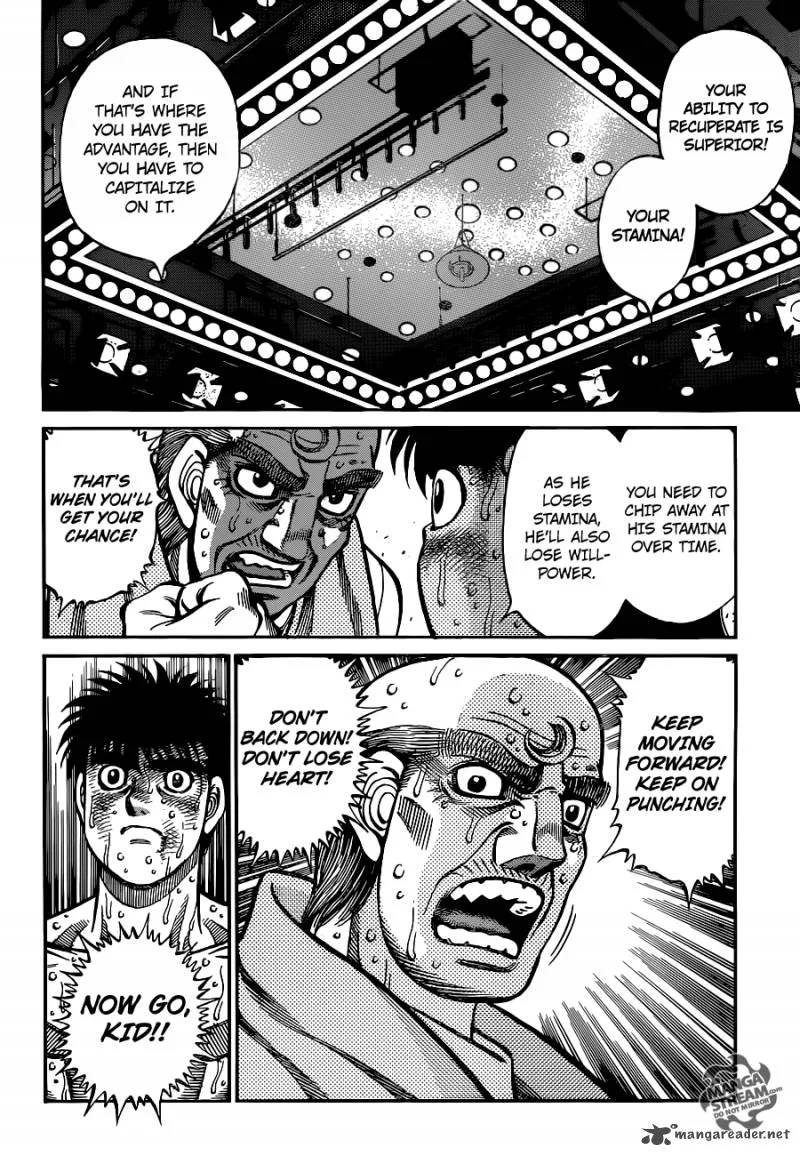 Hajime no Ippo Chapter 1051 page 4