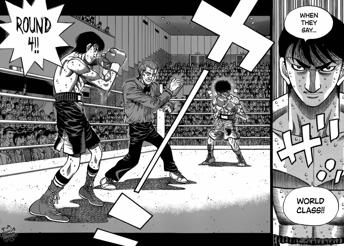 Hajime no Ippo Chapter 1051 page 6