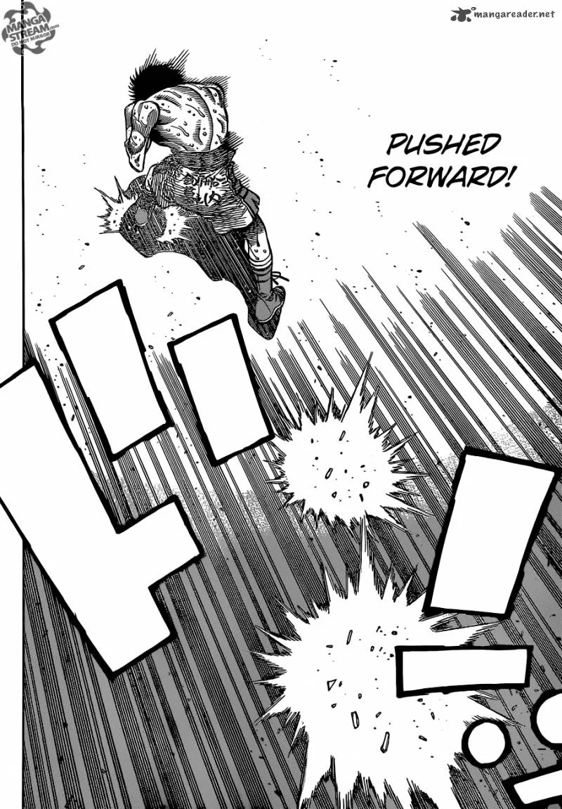 Hajime no Ippo Chapter 1051 page 15