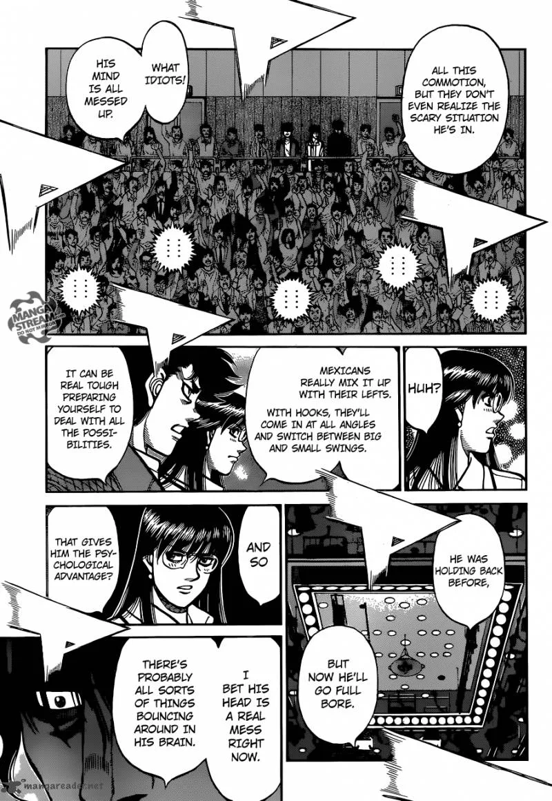 Hajime no Ippo Chapter 1051 page 10