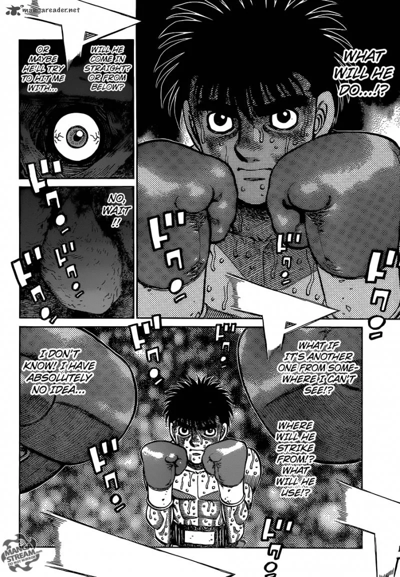 Hajime no Ippo Chapter 1051 page 11