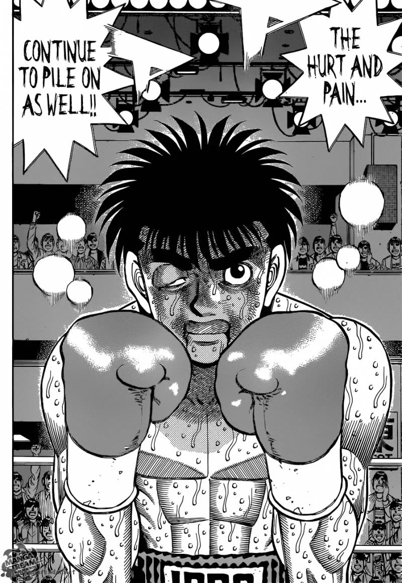 Hajime no Ippo Chapter 1052 page 3