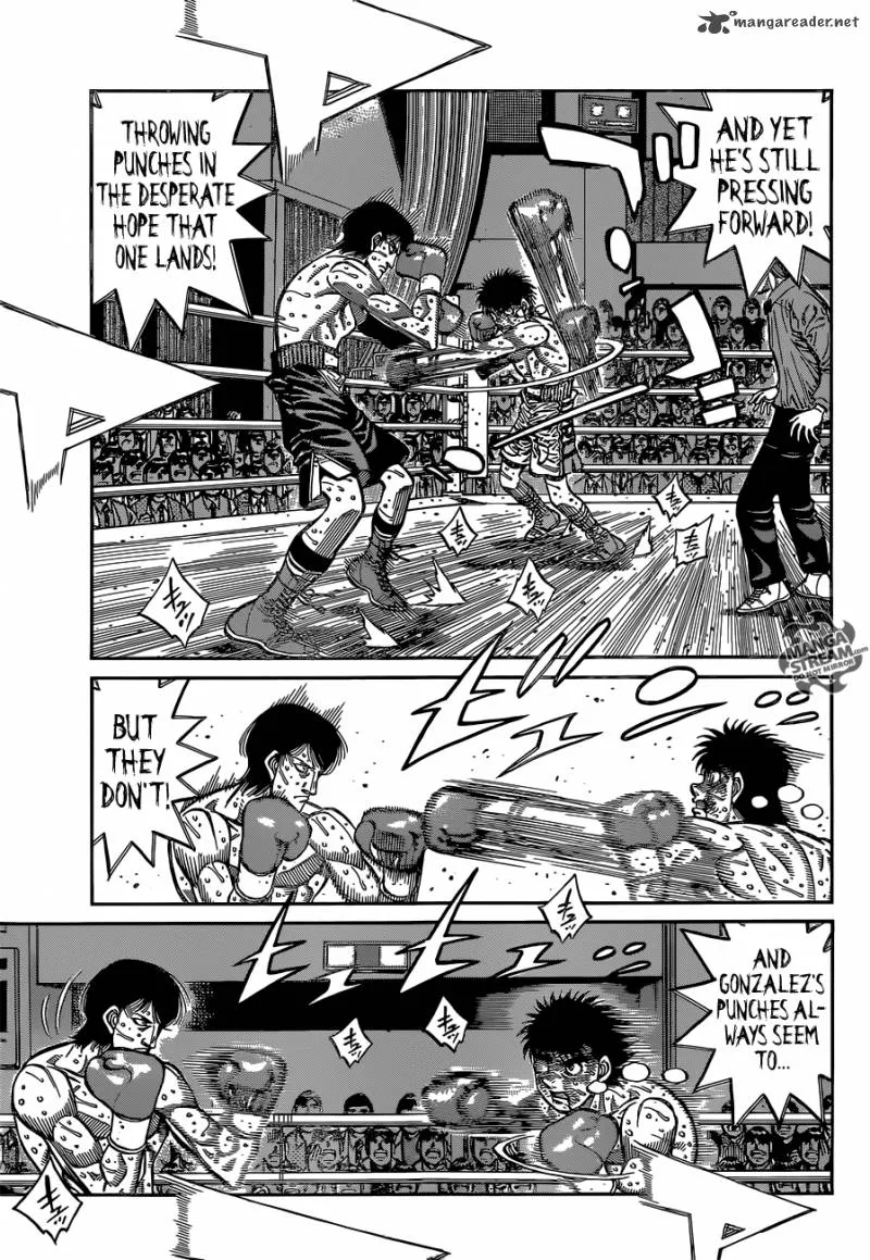 Hajime no Ippo Chapter 1052 page 4