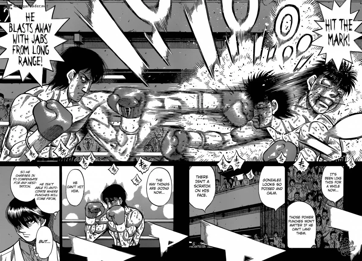 Hajime no Ippo Chapter 1052 page 5
