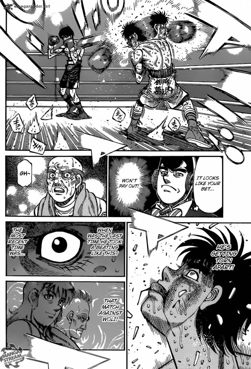 Hajime no Ippo Chapter 1052 page 8