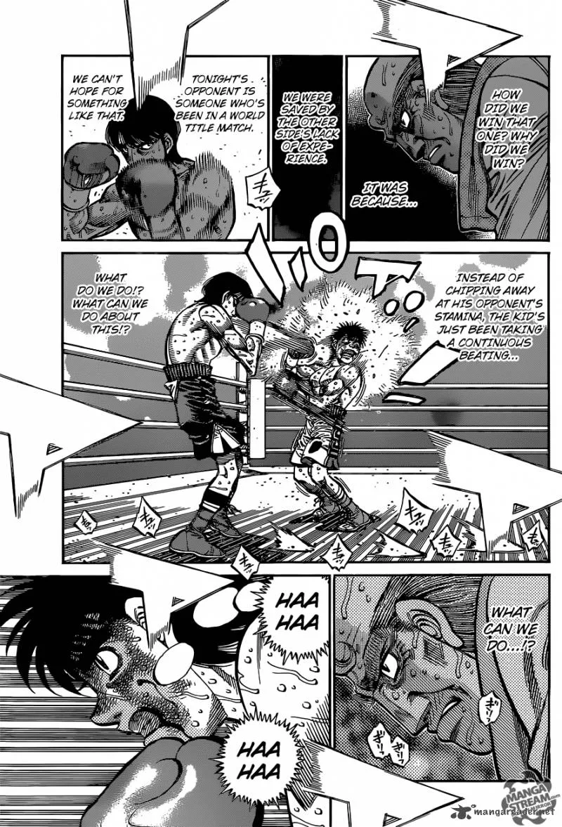 Hajime no Ippo Chapter 1052 page 9