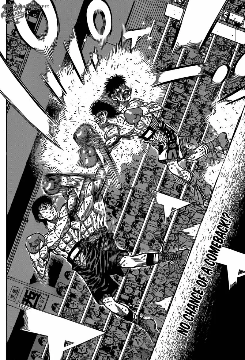 Hajime no Ippo Chapter 1052 page 10