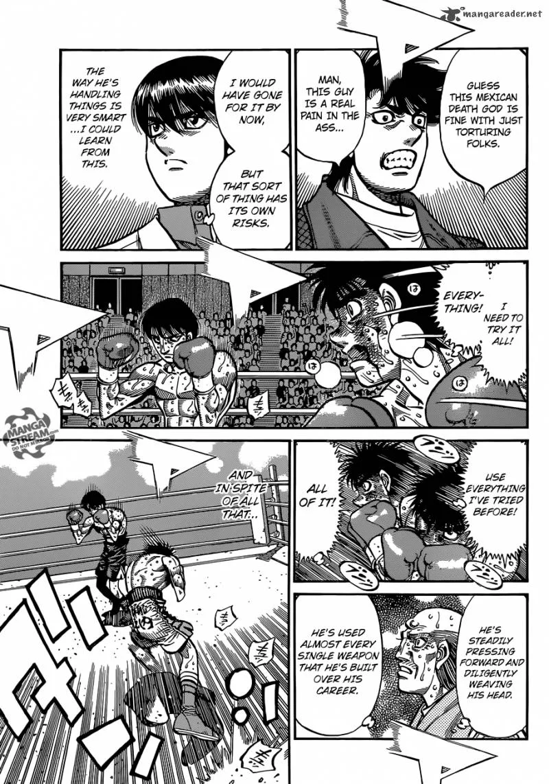 Hajime no Ippo Chapter 1053 page 5