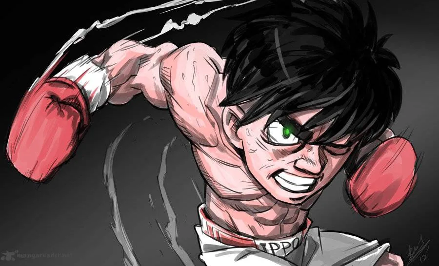 Hajime no Ippo Chapter 1053 page 12