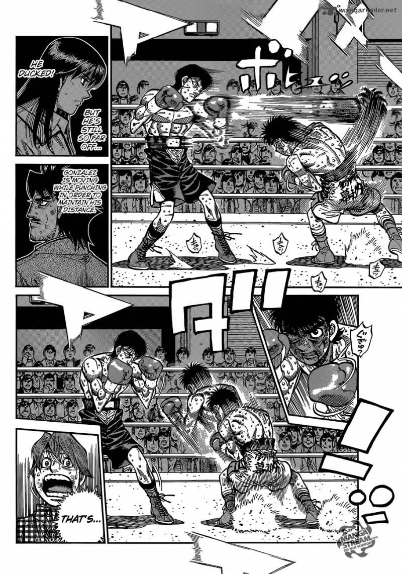 Hajime no Ippo Chapter 1053 page 2