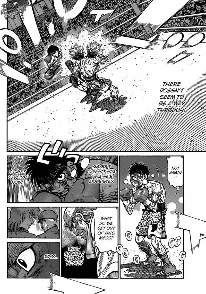 Hajime no Ippo Chapter 1053 page 6