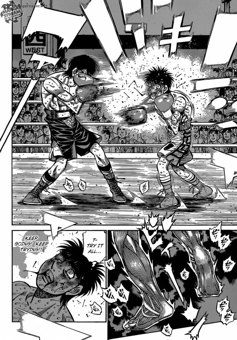 Hajime no Ippo Chapter 1053 page 10