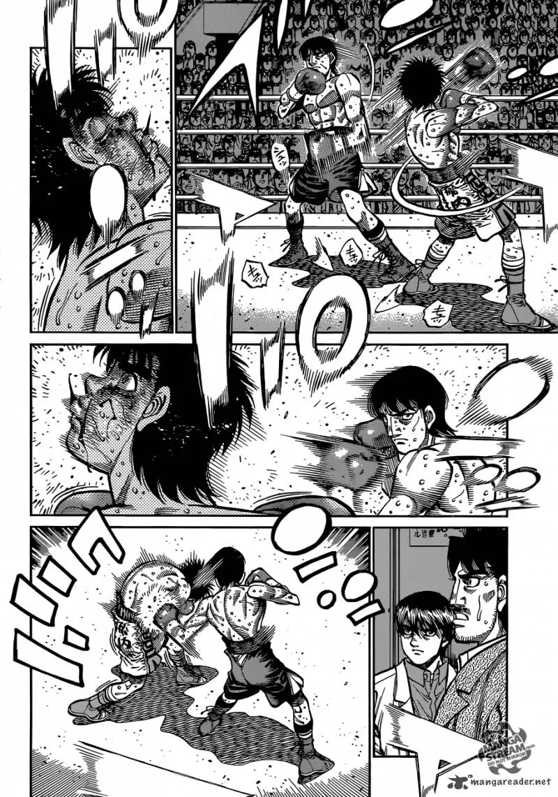 Hajime no Ippo Chapter 1053 page 8