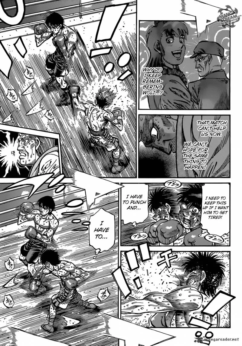 Hajime no Ippo Chapter 1053 page 7