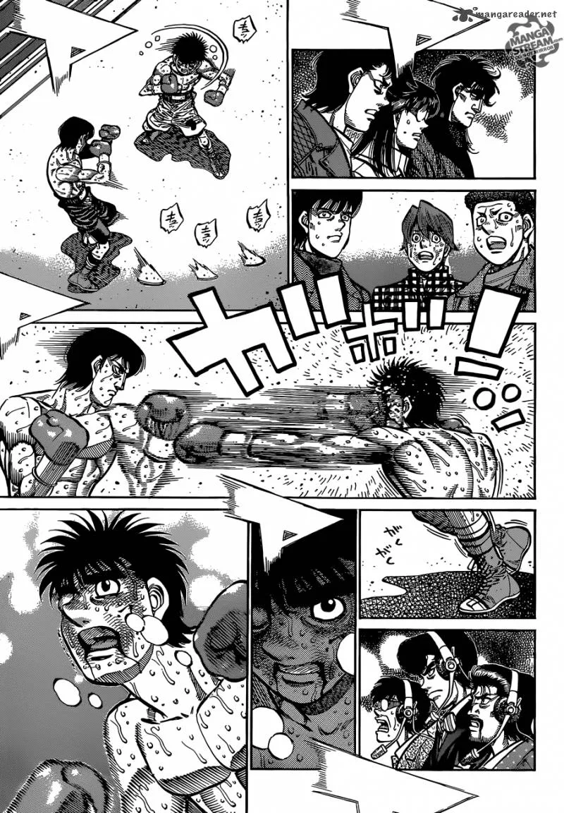 Hajime no Ippo Chapter 1053 page 9